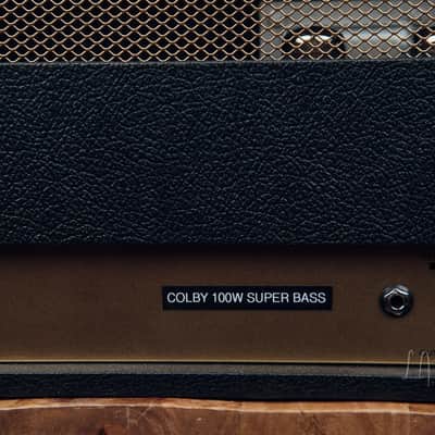 Colby Amplification 100w Super Bass - From The Collection of Michael Landau! image 9