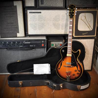 Ibanez GB-10 Brown Sunburst 1980 Signed & Played by George Benson image 12
