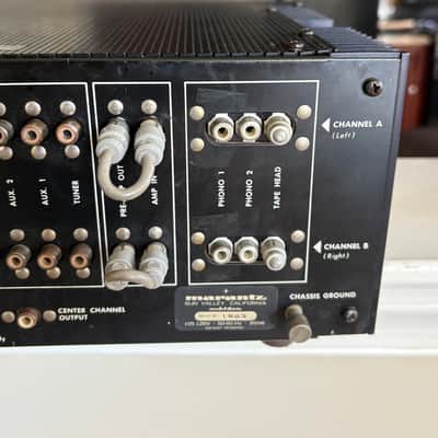 Marantz Model thirty console amp made in usa 1960’s image 10