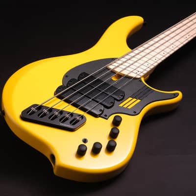 Dingwall NG3 Adam "Nolly" Getgood Signature 5-String Ferrari Yellow image 6