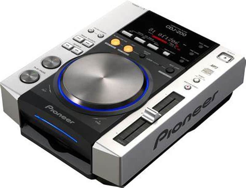 Pioneer CDJ-200 2007 - Silver image 1