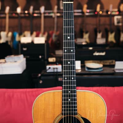 Martin 1957 D-28 Acoustic Guitar-Brazilian Rosewood Back and Sides, Sitka Spruce Top, No Cracks ! image 10
