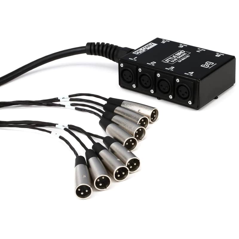 2025 Hosa Sh-8X0-50 Little Bro Sub Snake, 50 Feet 2025