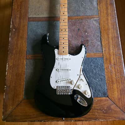 Fender Hendrix MIM strat reverse headstock w/dlx bag 2015 - blk image 2