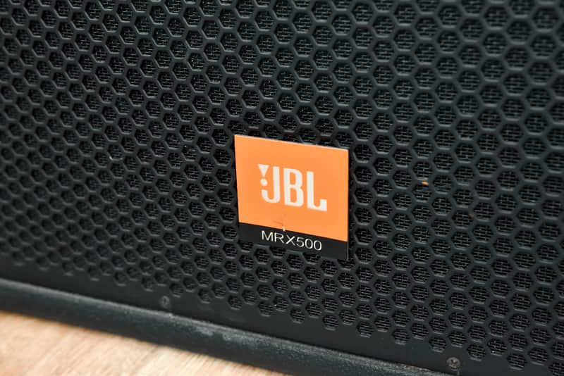JBL MRX525 High-Power Dual 15-inch Two-Way Speaker (PAIR) CG00ZM9