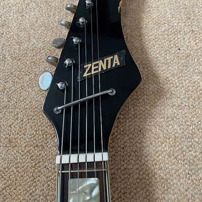 Zenta 1960’s Guitar Japan SUNBURST image 18