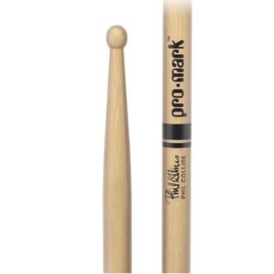 3 PAIRS Pro-Mark TXPCW Hickory PC Phil Collins Wood Tip Drum Sticks UPC 616022104819 image 3