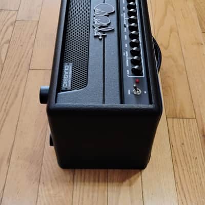 PRS Archon 50 Classic - 2-Channel 50-Watt Guitar Amp Head - 2021 - Present - 1-Button Footswitch - Power Cable - Black image 7