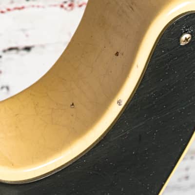 Fender - Custom Shop 1954 Journeyman Relic® Telecaster® Electric Guitar - 1-Piece Rift Sawn Maple Neck Fingerboard - Aged Nocaster® Blonde - with Deluxe Hardshell Case - x7541 (9236091068-1) image 15