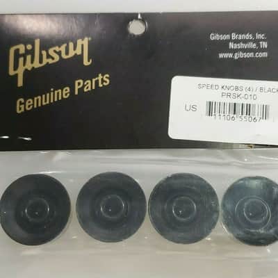 GIBSON Black Speed Knob Set / Les Paul / GenuineĀ® Real Parts image 2