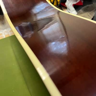 Gibson Custom Shop Historic 1942 Banner J-45 2020 - Present - Vintage Sunburst image 8