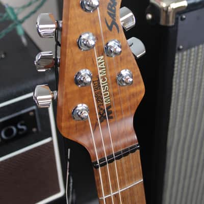 Ernie Ball Music Man Sabre HT Honey Bear 6 String Electric Guitar *AUTHORIZED DEALER image 9