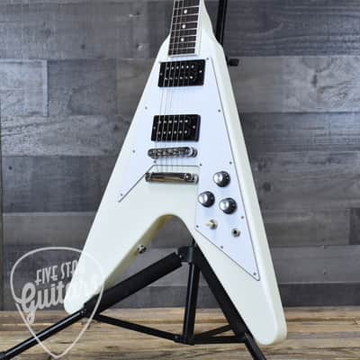 Gibson 70's Flying V - Classic White with Hard Shell Case image 12