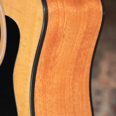 Taylor 150ce 12-String Dreadnought Acoustic/Electric Guitar with Gig Bag image 11