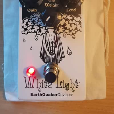EarthQuaker Devices White Light Overdrive Legacy Reissue 2023 - White / Black Print image 4