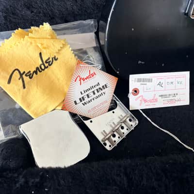 Fender American Vintage '72 Telecaster Custom with Maple Fretboard 2010s - Black image 14