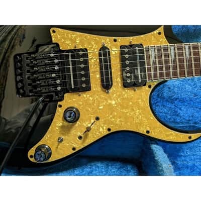 Ibanez RG350EX Hexa & Rail 3H MOD gh/bk image 2