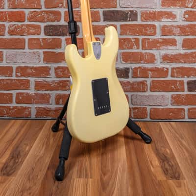 Fender Stratocaster Olympic White 1980 w/Hard Shell Case image 6