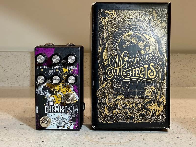 Matthews Effects The Chemist Atomic Modulator V2 | Reverb