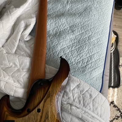 Ibanez MDM1305-NAB Mode 2026 - Present - Natural Stained Amber Burst image 3