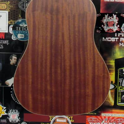 Greco GAJ-30 CSB Acoustic Electric Guitar - Cherry Sunburst w/Gig Bag image 3