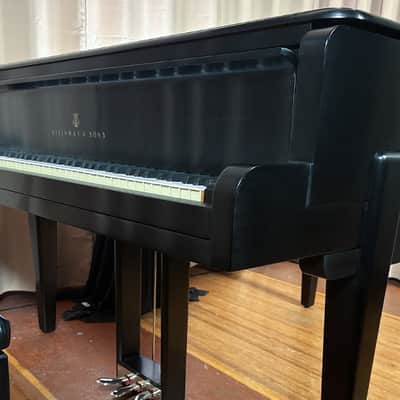 *RARE* 1941 Steinway & Sons Art Deco - Ebony Satin image 3