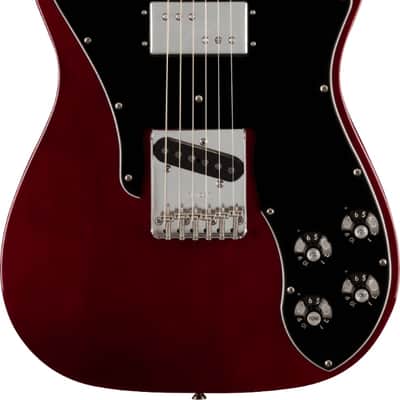 Fender American Vintage II 1977 Telecaster Custom Maple Fingerboard Electric Guitar - Wine Red - Clearance-Wine Red image 3