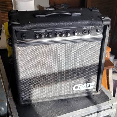 Crate GX-20M Mid 90s - Black image 1