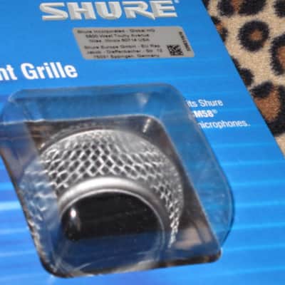 new in package genuine Shure RK143G SM58 Replacement Grille image 13