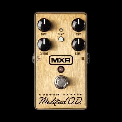 MXR Custom Badass Modified O.D. M77 Overdrive Guitar Pedal image 1