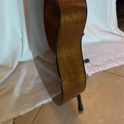 Sawtooth Mahogany Series Left-Handed 12-String Solid Mahogany Top Acoustic-Electric Dreadnought Guitar image 14