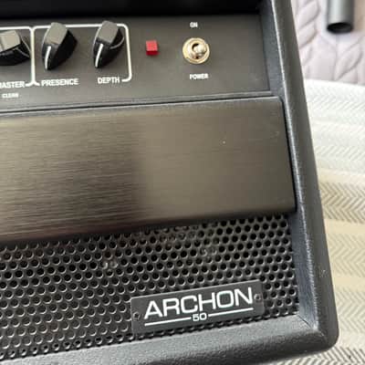 PRS Archon 50 2-Channel 50-Watt Guitar Amp Head 2021 - Present - Black image 5