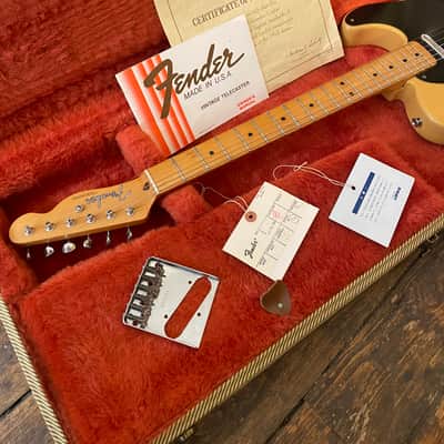 1988 Fender American Vintage ’52 Telecaster Reissue AVRI – All Original image 2