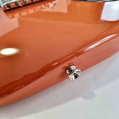 Fender Stratocaster 1957 California Beach 2004 Custom Shop Coral Sunset NOS image 7