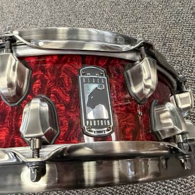 Mapex Versatus 14 x 4 5/8 snare snare drum Russ miller signature image 10