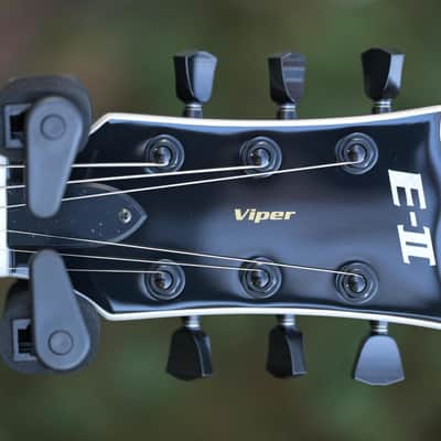 ESP E-II Viper - See Thru Black Cherry image 5