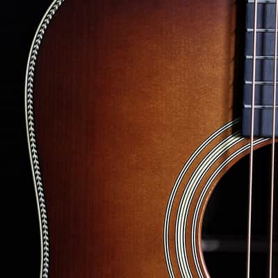 Martin Custom Shop D-28 Authentic 1937 Ambertone Stage 1 Aging image 20