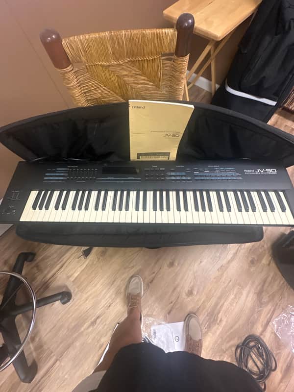 Roland JV-90 76-Key Expandable Synthesizer | Reverb