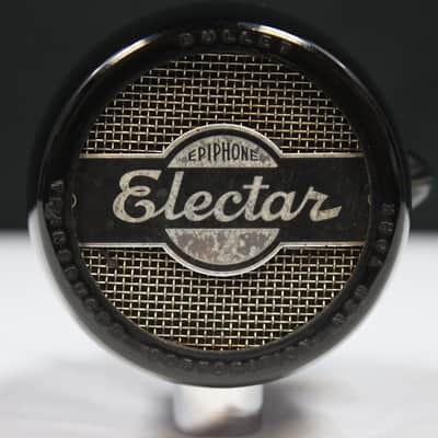 Vintage Epiphone Electar TR-5 Microphone Bullet Transducer Corp New York, Works! image 10