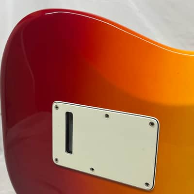 Fender Player Plus Stratocaster Strat Left-Handed Lefty Electric Guitar MIM - Made in Mexico - Tequila Sunrise image 13