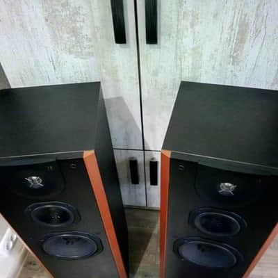 JBL L80 mkII Rare Vintage Floorstanding Speakers 3-Way Danish Warranty image 13