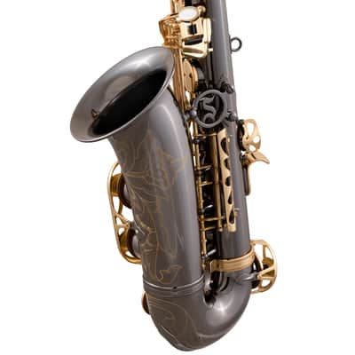 Selmer SAS511 Alto Saxophone in Eb - Black Nickel image 3