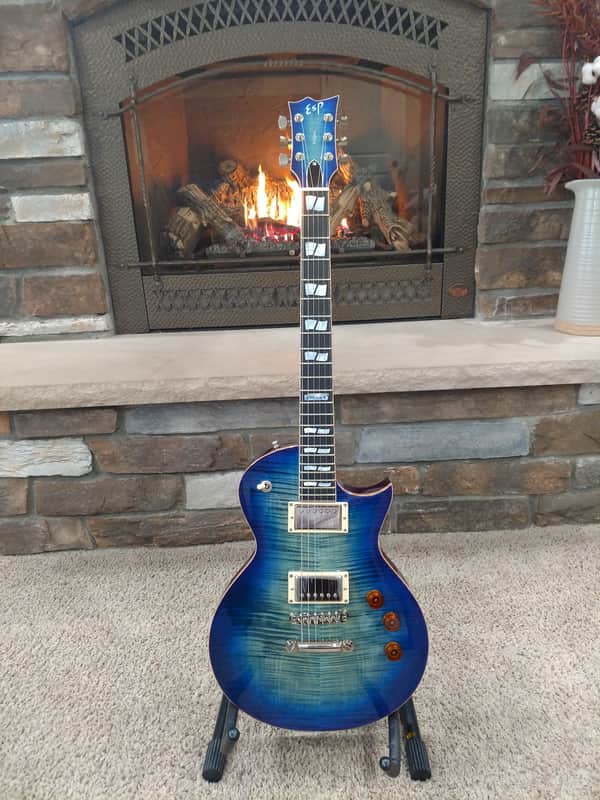 ESP USA Eclipse 2016 Violet Shadow Limited Edition 8 of 15 image 1