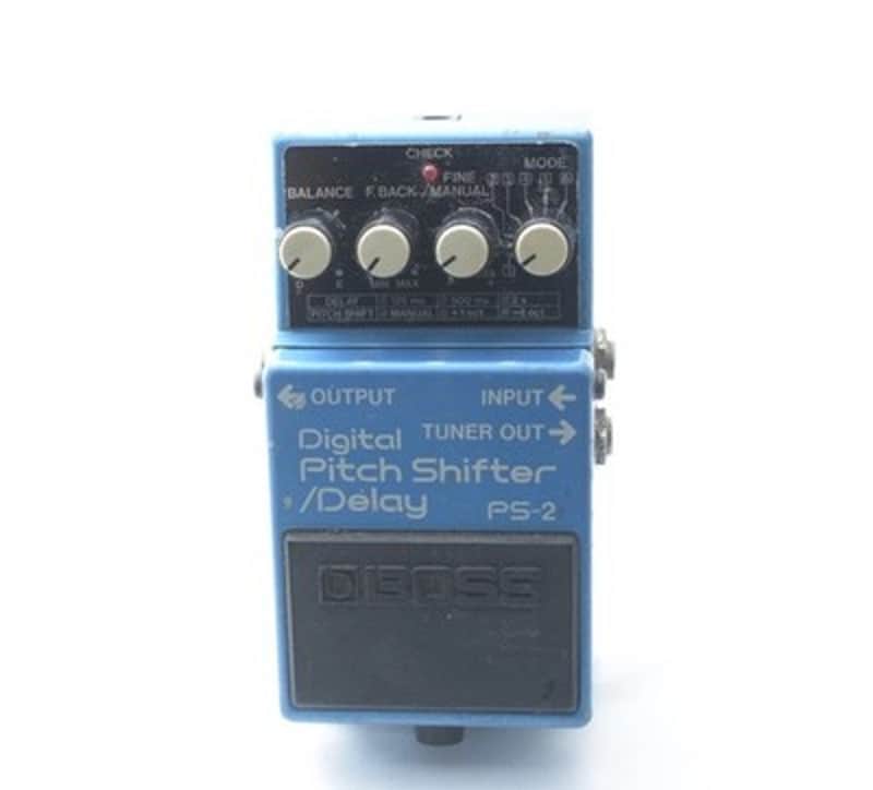 ギター BOSS PS-2 Digital Pitch Shifter/DeSS JP PS-2 Digital Pitch Shifter / Delay（デジタルピッチシフター