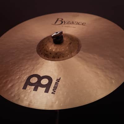 Meinl 21" Byzance Traditional Polyphonic Ride image 2