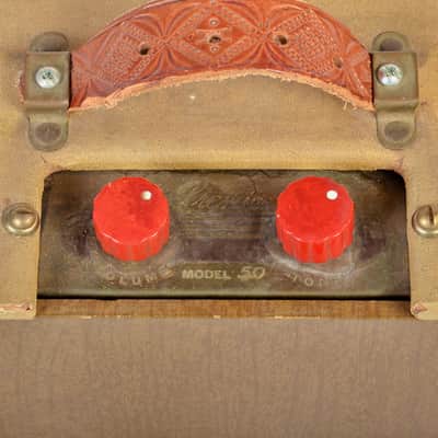 Premier Model 50 1950's - Tan/Brown image 9