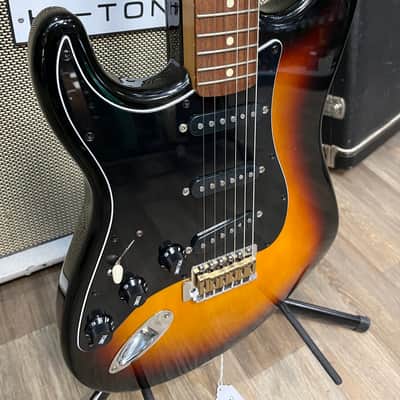Fender Stratocaster Left-handed Reverse Headstock Partscaster - Sunburst image 3