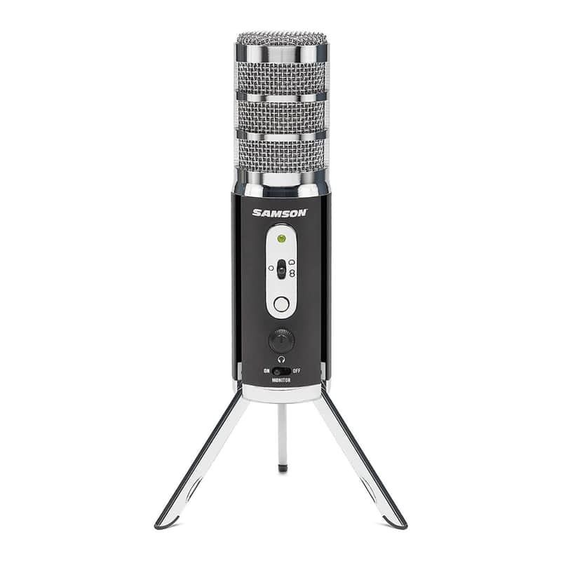 SAMSON Satellite USB/iOS Broadcast Microphone image 1