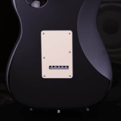Dhatarattha DST SSS Black – Roasted Maple Neck, Stainless Steel Frets image 11