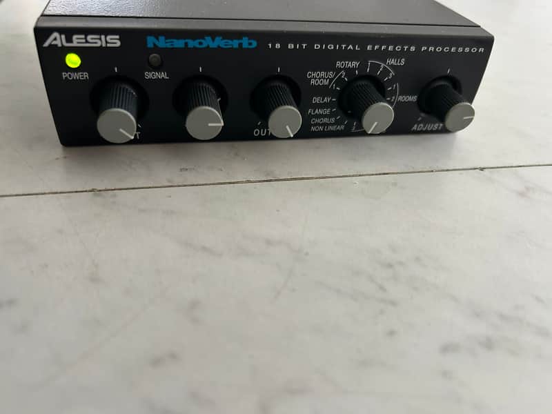Alesis Nanoverb 18-Bit Digital Effects Processor | Reverb Australia